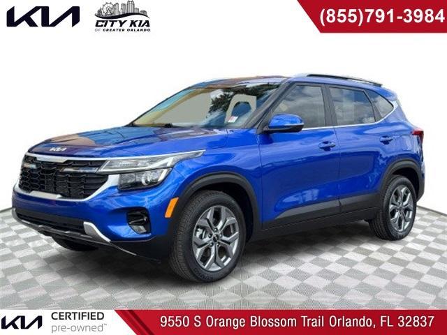 used 2024 Kia Seltos car, priced at $22,342