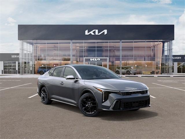 new 2025 Kia K4 car, priced at $27,728