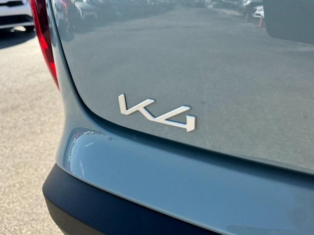 new 2025 Kia K4 car, priced at $23,494