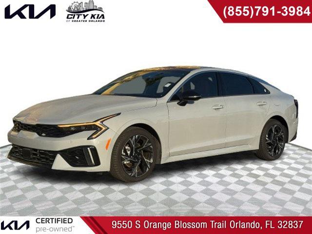 used 2025 Kia K5 car, priced at $29,696