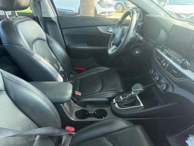 used 2023 Kia Forte car, priced at $19,132