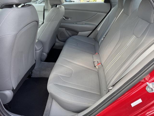used 2021 Hyundai Elantra car, priced at $17,391