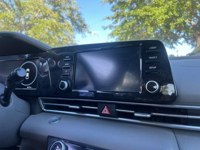 used 2021 Hyundai Elantra car, priced at $17,391