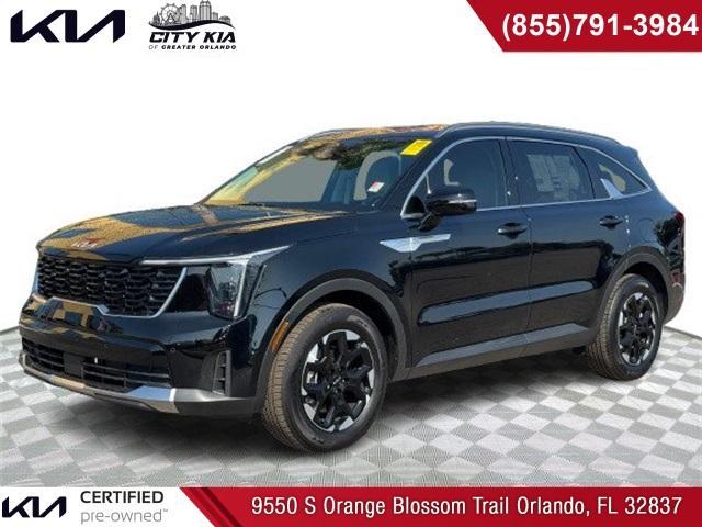 used 2025 Kia Sorento car, priced at $33,495