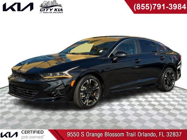 used 2024 Kia K5 car, priced at $26,998