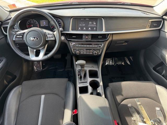 used 2020 Kia Optima car, priced at $17,069