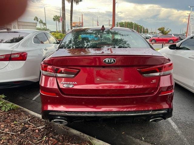used 2020 Kia Optima car, priced at $18,171