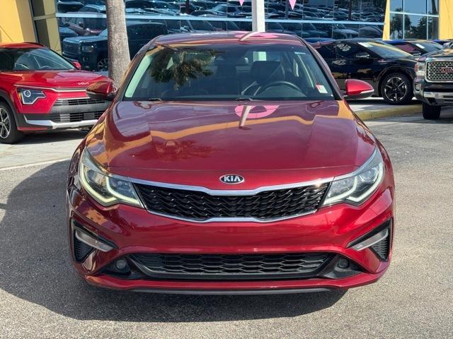 used 2020 Kia Optima car, priced at $17,069