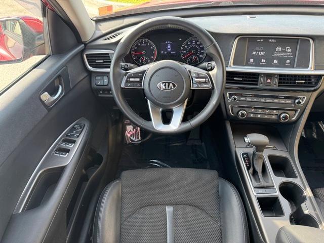 used 2020 Kia Optima car, priced at $17,069