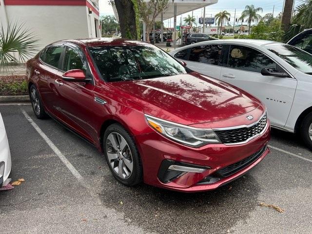 used 2020 Kia Optima car, priced at $18,171