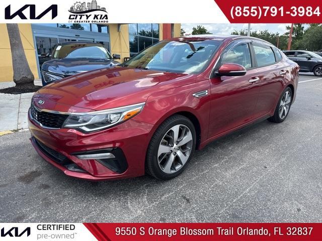 used 2020 Kia Optima car, priced at $18,171