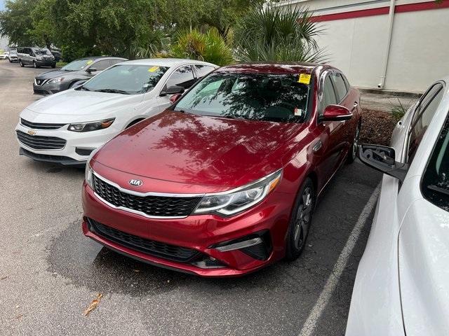 used 2020 Kia Optima car, priced at $18,171