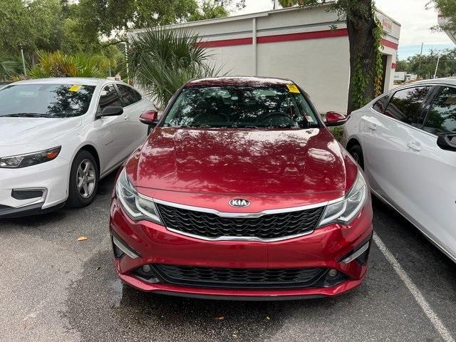 used 2020 Kia Optima car, priced at $18,171