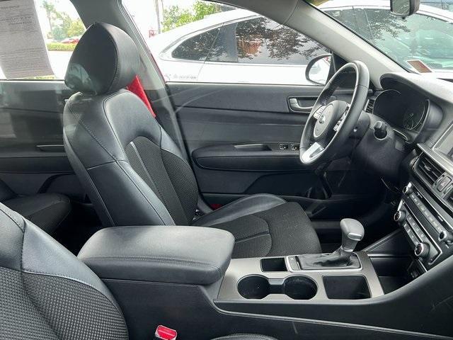 used 2020 Kia Optima car, priced at $18,171