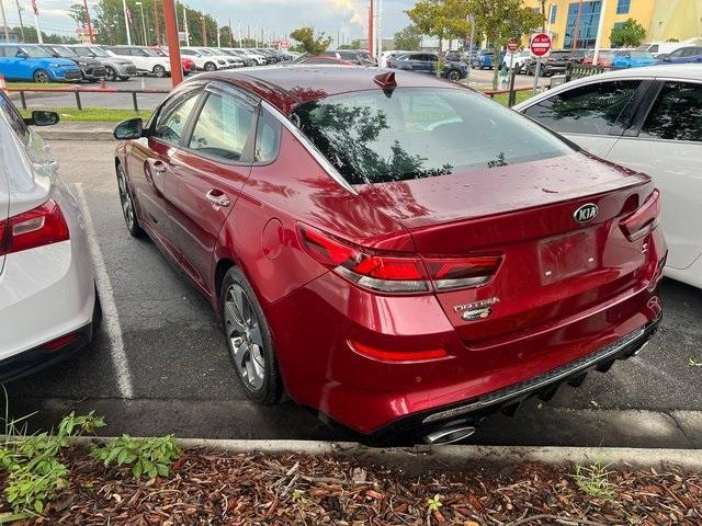 used 2020 Kia Optima car, priced at $18,171