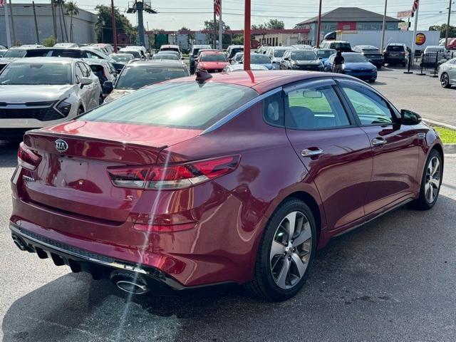 used 2020 Kia Optima car, priced at $17,069