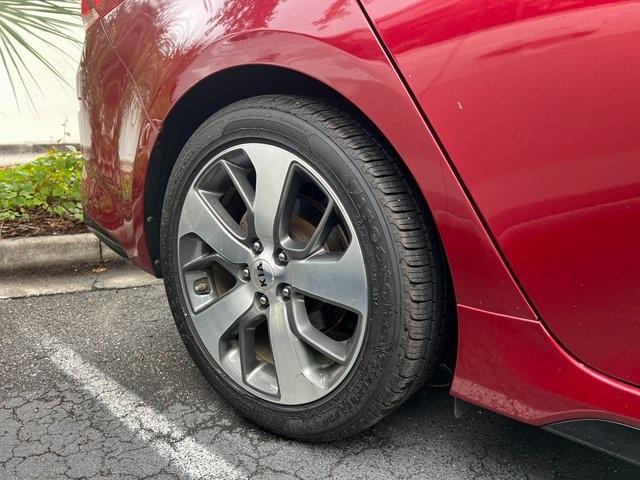 used 2020 Kia Optima car, priced at $18,171
