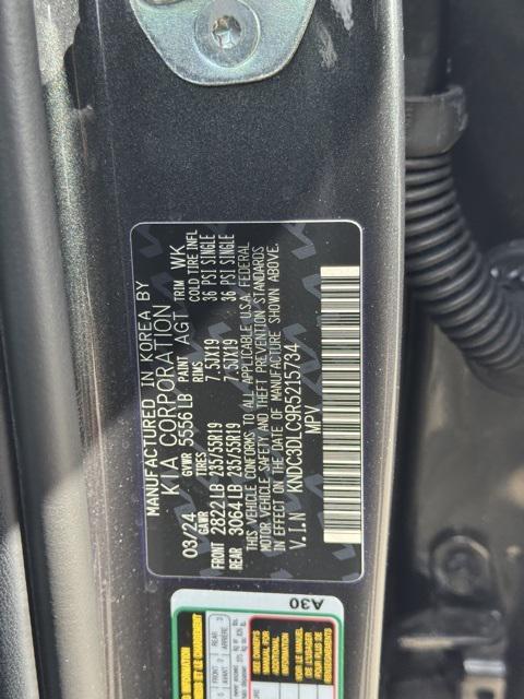 used 2024 Kia EV6 car, priced at $33,182