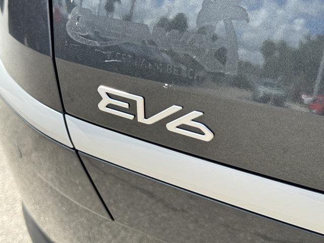 used 2024 Kia EV6 car, priced at $33,182
