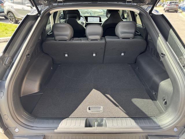 used 2024 Kia EV6 car, priced at $33,182