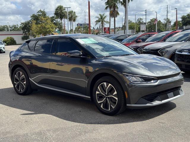 used 2024 Kia EV6 car, priced at $33,182