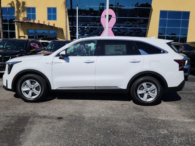 new 2025 Kia Sorento car, priced at $31,260