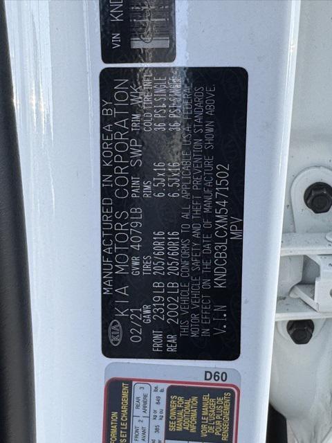 used 2021 Kia Niro car, priced at $17,553