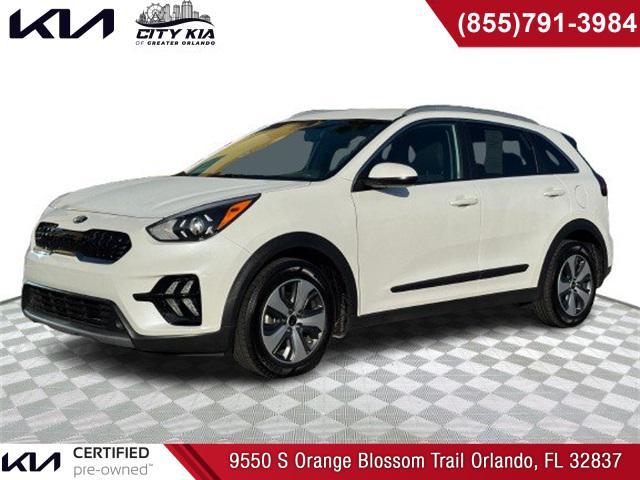 used 2021 Kia Niro car, priced at $17,553