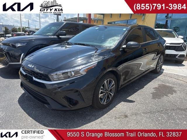 used 2024 Kia Forte car, priced at $18,365