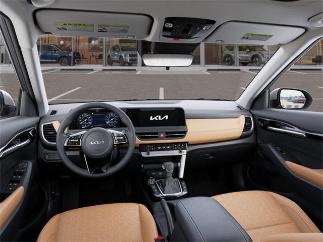 new 2025 Kia Seltos car, priced at $26,921