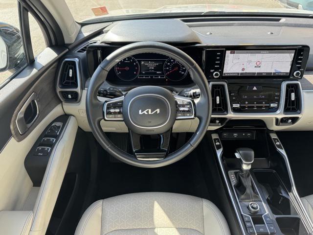 used 2023 Kia Sorento car, priced at $27,709