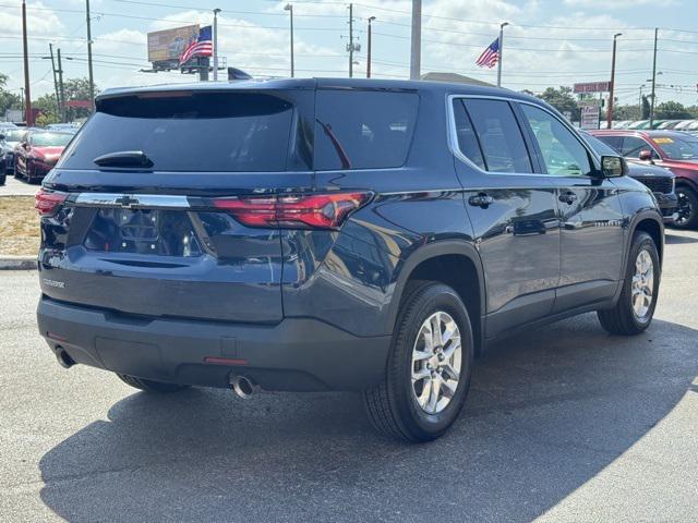 used 2022 Chevrolet Traverse car, priced at $26,100