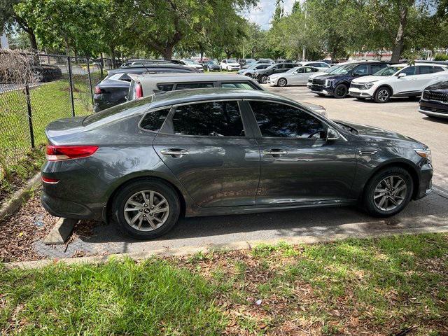 used 2020 Kia Optima car, priced at $16,888