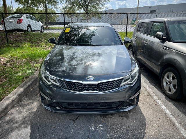 used 2020 Kia Optima car, priced at $16,888