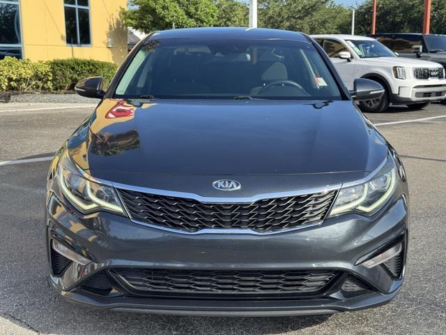 used 2020 Kia Optima car, priced at $16,888