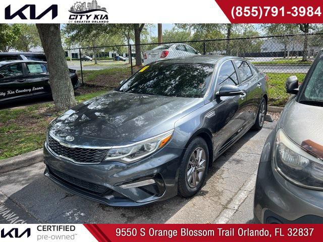 used 2020 Kia Optima car, priced at $16,888