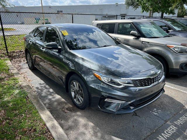 used 2020 Kia Optima car, priced at $16,888