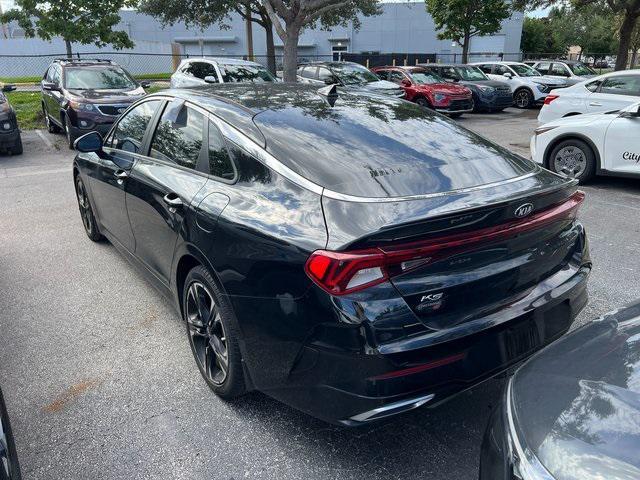 used 2021 Kia K5 car, priced at $20,809