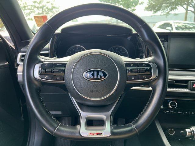used 2021 Kia K5 car, priced at $20,809