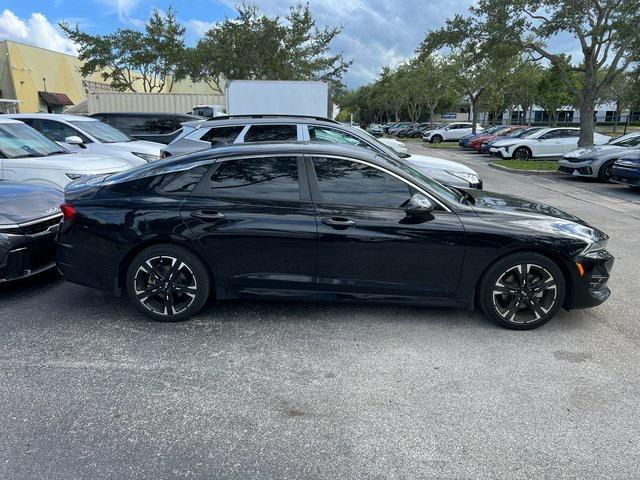 used 2021 Kia K5 car, priced at $20,809