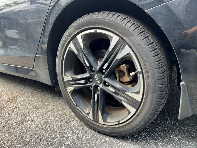 used 2021 Kia K5 car, priced at $20,809