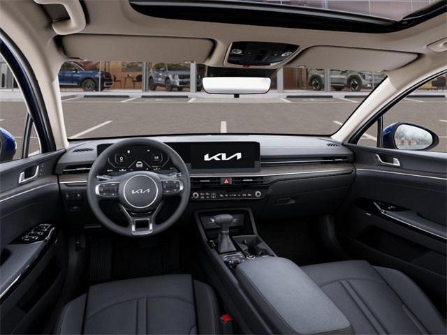 new 2025 Kia K5 car, priced at $33,608
