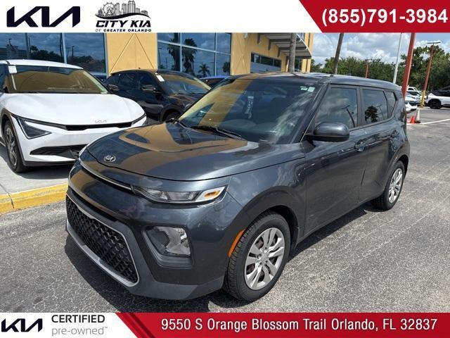 used 2020 Kia Soul car, priced at $14,622