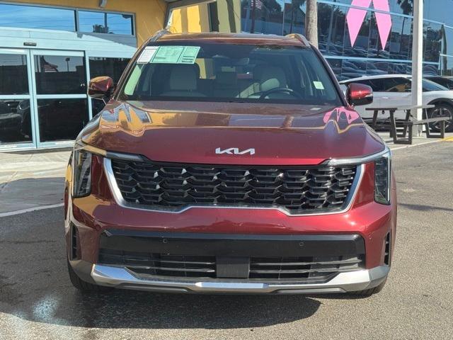 used 2025 Kia Sorento car, priced at $31,675