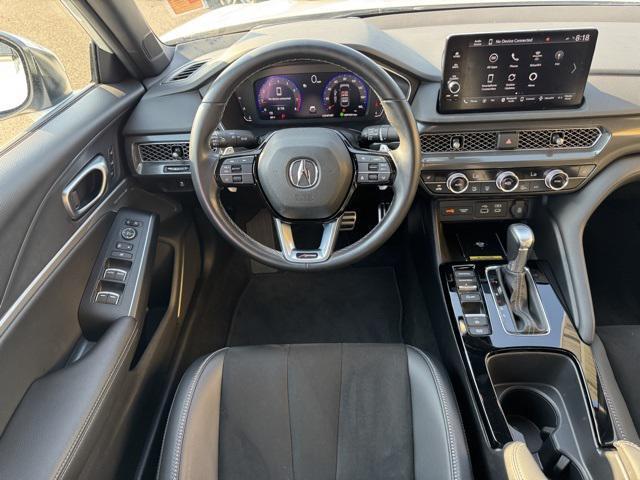 used 2024 Acura Integra car, priced at $30,504