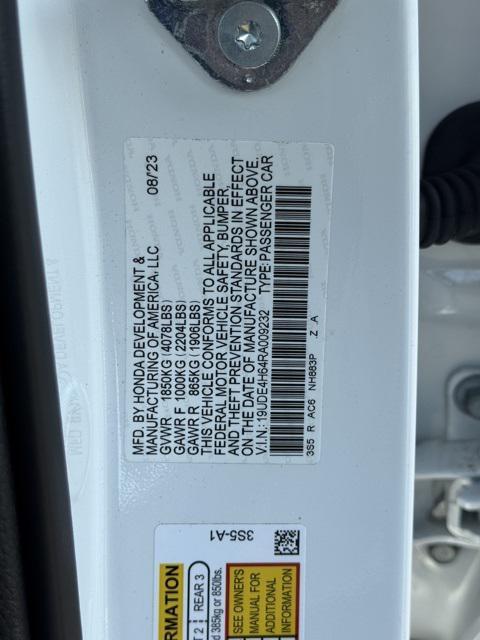 used 2024 Acura Integra car, priced at $30,504