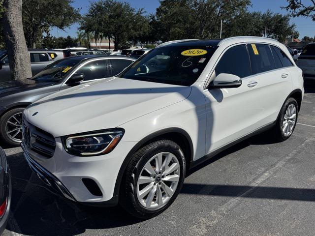 used 2020 Mercedes-Benz GLC 300 car, priced at $20,865