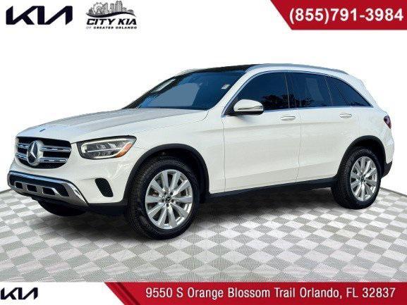 used 2020 Mercedes-Benz GLC 300 car, priced at $20,865