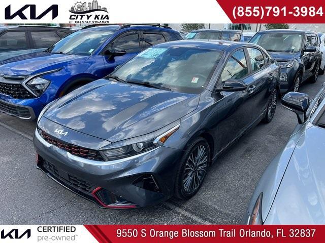 used 2022 Kia Forte car, priced at $19,866