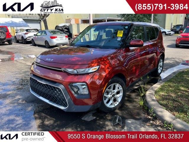 used 2022 Kia Soul car, priced at $15,351